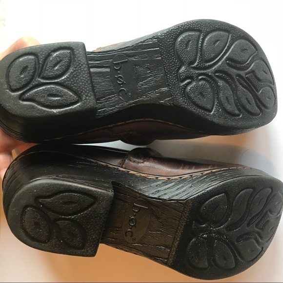 Born b.o.c Leather Clogs - Picture 7 of 8